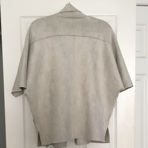 Faux Suede Jacket - Picture 3 of 5